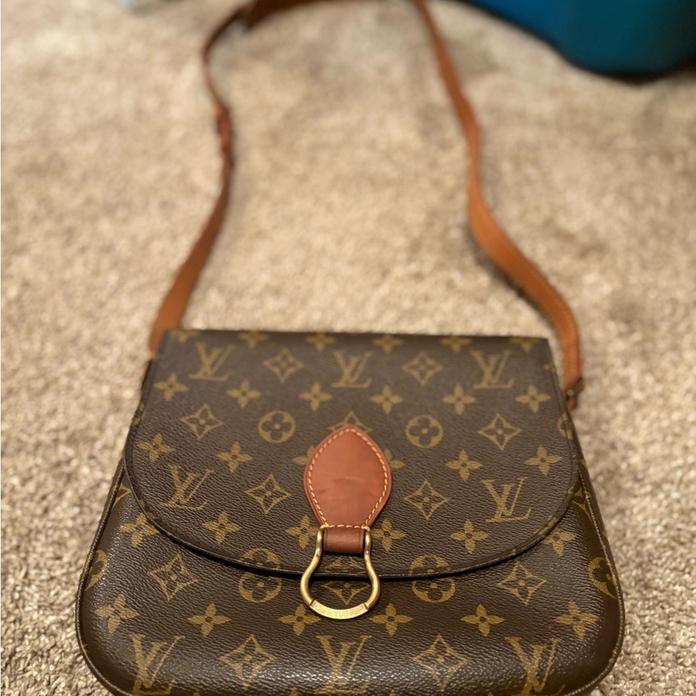 Louis Vuitton Brown Monogram Crossbody Bag